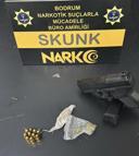 Bodrum'da uyuşturucu operasyonu; 2 tutuklama
