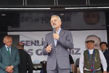 Bakan Uraloğlu: Hizmete devam edeceğiz