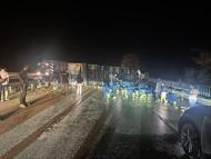 Manisa’da zincirleme kaza: 7 yaralı