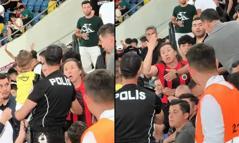 Fenerbahçeli çocuğun formasını çıkarttıran taraftar: Çocuğu ve babasını korumak adına yaptım