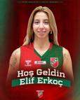 Karşıyaka filede Elif'i aldı