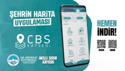 Büyükşehir’den  ‘CBS Kayseri Mobil Uygulaması’