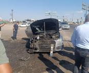 Diyarbakır’da seyir halindeki otomobilde yangın