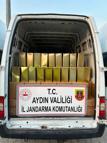 Aydın'da 4 bin 780 litre sahte zeytinyağı ele geçirildi