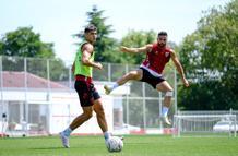 Samsunspor, Çaykur Rizespor maçı hazırlıklarına başladı