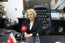 Menderes Belediyesi'nde devir- teslim töreni