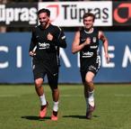 Beşiktaş, Kauno Zalgiris maçı hazırlıklarına başladı