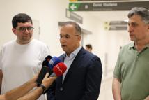 Yeni Parti Gaziantep Milletvekili Meriç, bıçaklı saldırıda yaralandı (4)
