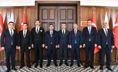 Adalet Bakan Yardımcısı Tuncay, Tekirdağ'da ziyaretlerde bulundu