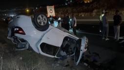 Şanlıurfa’da iki otomobil çarpıştı: 3 ölü, 1 yaralı