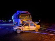 Kastamonu'da TIR ile otomobil çarpıştı: 2 ölü