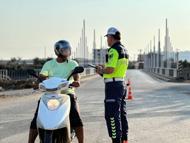 Jandarma 1 haftada 5 bin 392 motosikletliyi denetlendi