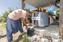 Üreticilere süt soğutma tankı desteği