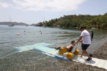 Muğla'da 23 plaj engelli bireylerin hizmetinde