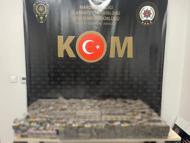 Mardin'de kaçakçılık operasyonunda 2 gözaltı