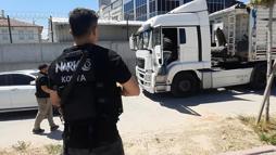 Konya'da uyuşturucu operasyonu: 3 tutuklu