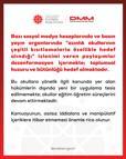 DMM'den 'azınlık okulları' iddialarına ilişkin açıklama
