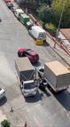 Kağıthane’de trafikte silahlı kavga; 2 sürücüye 360 bin lira ceza kesildi