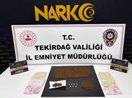 Tekirdağ'da uyuşturucu operasyonunda 8 tutuklama