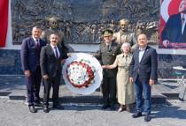 Atatürk'ün Saray'a gelişinin 89'uncu yıldönümü kutlandı