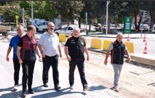 Çorum Gazi Caddesi asfalt yenileme çalışmalarında ikinci etap başladı