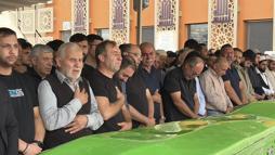 Uçuruma devrilen minibüste hayatını kaybedenler, son yolculuğuna uğurlandı