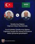Genelkurmay Başkanı Orgeneral Bayraktaroğlu, Suudi mevkidaşı ile görüştü