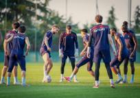 Trabzonspor, Ferencvaros maçı hazırlıklarını tamamladı