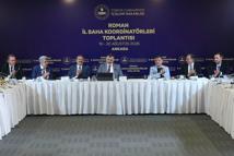 Bakan Çiftçi, Roman İl Saha Koordinatörleri Toplantısı’na katıldı