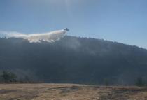 Balıkesir'deki orman yangını 2'nci gününde / Ek fotoğraflar
