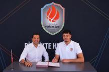 Petkimspor'a genç takviye