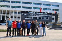 Afetlere karşı dirençli kent iş birliği