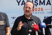 AFAD Başkanı Pehlivan: Son 3 yılda dronlarla 244 vatandaşımıza sağ ulaşıldı
