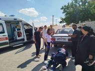 TIR'la çarpışan bisikletin çocuk sürücüsü yaralandı