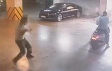 Belediye başkanının park halindeki makam aracına silahlı saldırı; 1 gözaltı (1)