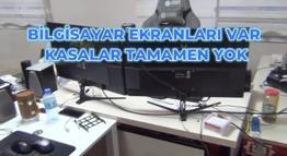 Kuytulcular, şifreli odalardaki bilgisayar kasalarını kaçırmış