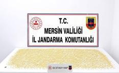 Mersin’de 3 bin 760 uyuşturucu hap ele geçirildi