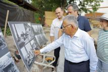 Başkan Büyükkılıç Suriçi Camikebir Kentsel Dönüşüm Projesi'ni inceledi