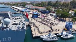 TEKNOFEST Mavi Vatan’da 2’nci gün yoğunluğu