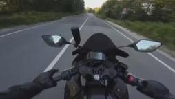 Şile’de Ceyda Yakova'nın öldüğü motosiklet kazası kask kamerasında
