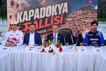 Kapadokya'da ralli heyecanı başladı