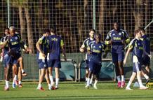 Fenerbahçe, Konyaspor maçı hazırlıklarını tamamladı