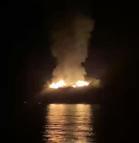 Marmaris’te orman yangını