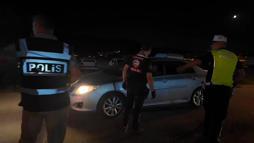 Bursa'da yaklaşık 1000 polisle huzur ve asayiş uygulaması