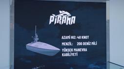 MKE'nin milli sistemleri 'PİRANA' VE 'MALAMAN' TEKNOFEST Mavi Vatan'da sergilendi