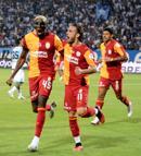 Galatasaray, Süper Lig’deki ilk galibiyetini farklı aldı