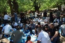 Yapılmadığında köyde ‘uğursuzluk’ yaşandığına inandıkları etkinliği 300 yıldır sürdürüyorlar