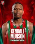 Kendall Munson Karşıyaka’da