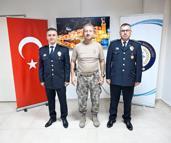 Amasya’da 2 emniyet müdür yardımcısı 1’inci sınıf rütbeye terfi etti