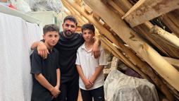Fen lisesini kazanan ikizlerin ailesinin yarım kalan evleri tamamlanacak
